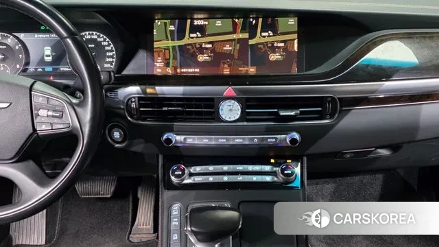 Genesis G90 2020 Черный из Кореи, фото 5