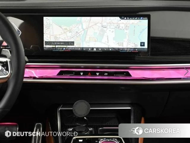 BMW 7 Series (G70) 2025 Черный из Кореи, фото 5