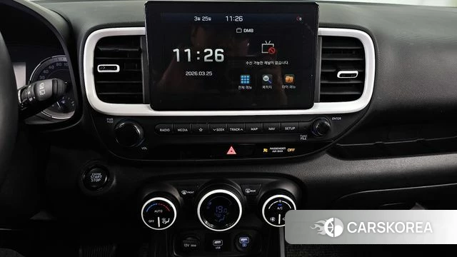 Hyundai Venue 2019 Белый из Кореи, фото 5