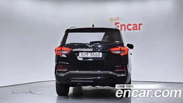 Ssangyong G4 Rexton 2019 Черный из Кореи, фото 5