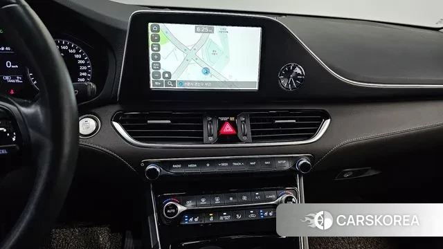 Hyundai Grandeur IG Hybrid 2019 Серый из Кореи, фото 5