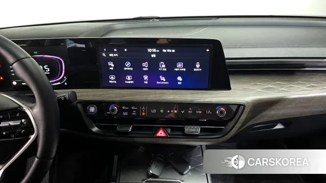 Kia K8 2023 Черный из Кореи, фото 5