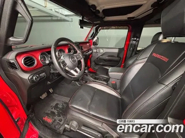 Jeep Wrangler (JL) id 2905869 из Кореи 5