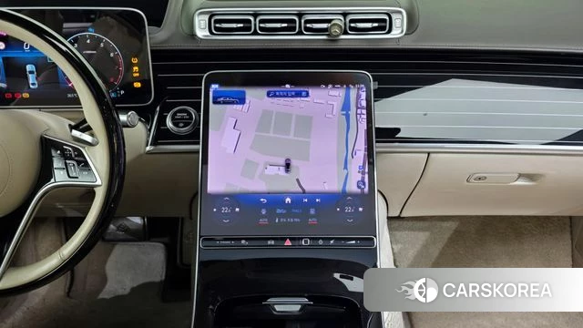 Mercedes-Benz S-Class W223 2022 Черный из Кореи, фото 5