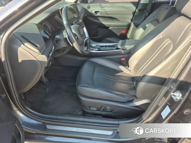 Hyundai Sonata (DN8) 2022 Серый из Кореи, фото 5