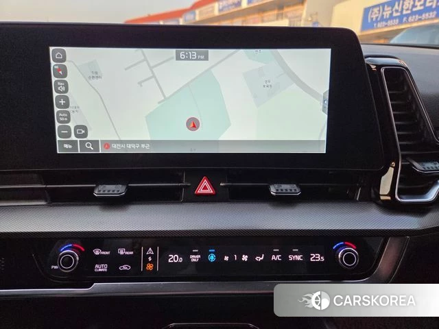 Kia The New Sportage 5th Generation Hybrid 2024 Цвет тростника из Кореи, фото 5