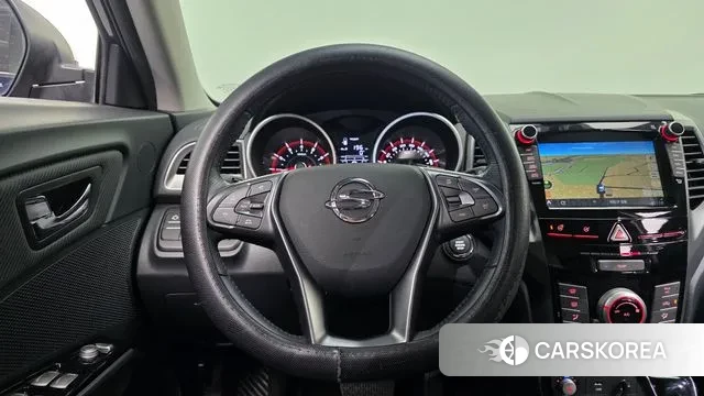 Ssangyong Tivoli Armor 2018 Синий из Кореи, фото 5