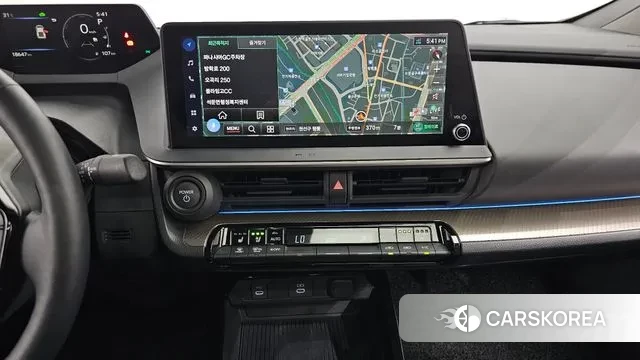 Toyota Prius 5th Generation 2024 Белый из Кореи, фото 5