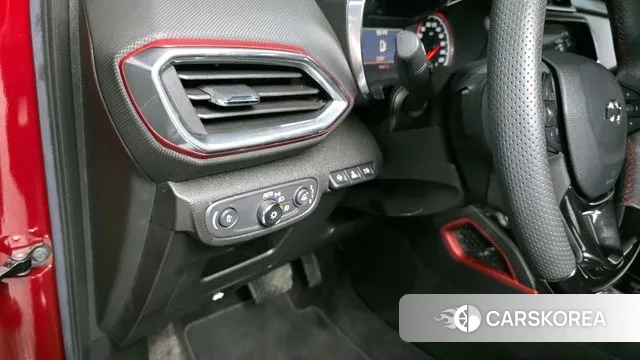 Chevrolet (GM Daewoo) Trailblazer 2022 Красный из Кореи, фото 5