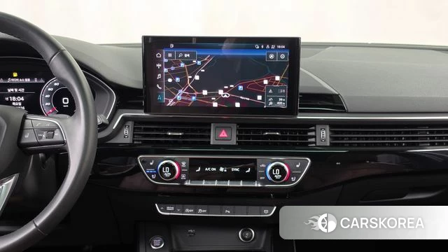 Audi A4 (B9) 2021 Черный из Кореи, фото 5