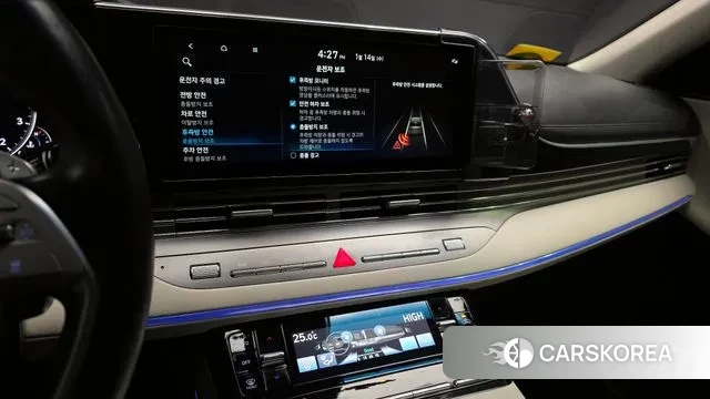 Hyundai The New Grandeur IG 2021 Черный из Кореи, фото 5