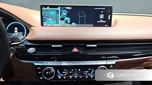 Genesis G80 (RG3) 2021 Черный из Кореи, фото 5