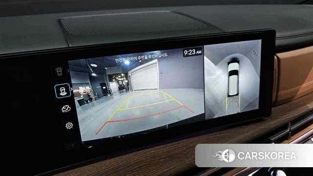 Hyundai Santa Fe (MX5) 2023 Черный из Кореи, фото 5