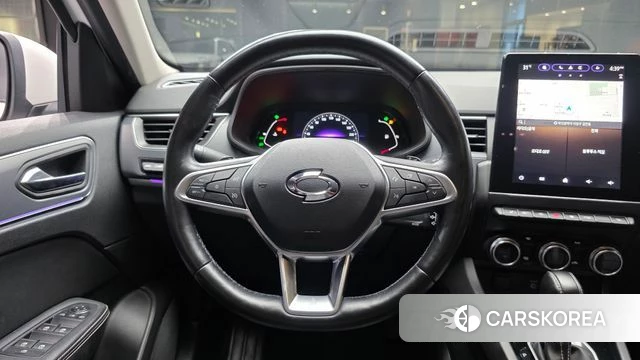 Renault Korea (Samsung) XM3 2022 Белый из Кореи, фото 5
