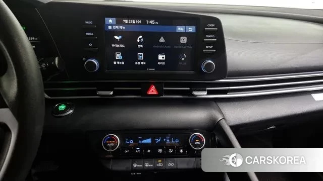 Hyundai Avante Hybrid (CN7) 2021 Серебристо-серый из Кореи, фото 5