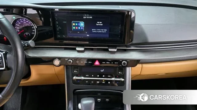 Kia Carnival 4th generation 2022 Черный из Кореи, фото 5