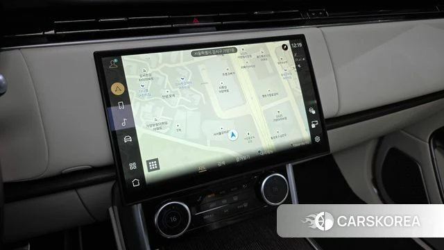 Land Rover Range Rover 5th Generation 2022 Черный из Кореи, фото 5