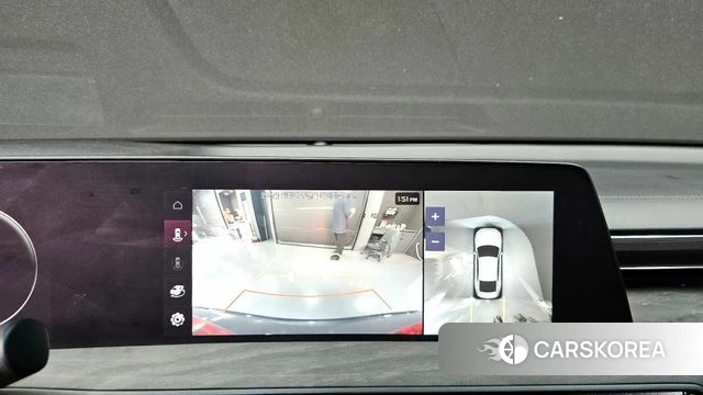 Kia K8 2021 Серый из Кореи, фото 5