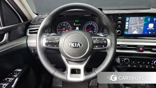 Kia K5 3rd generation 2021 Белый из Кореи, фото 5