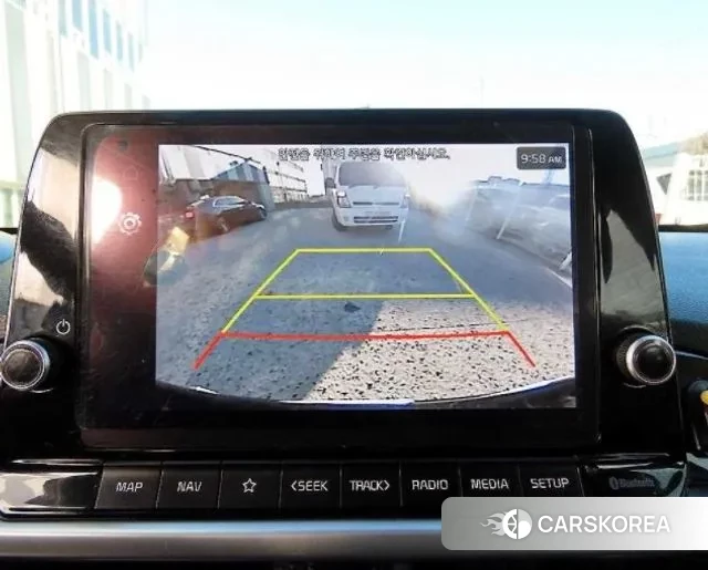 Kia The New Morning (JA) 2023 Черный из Кореи, фото 5