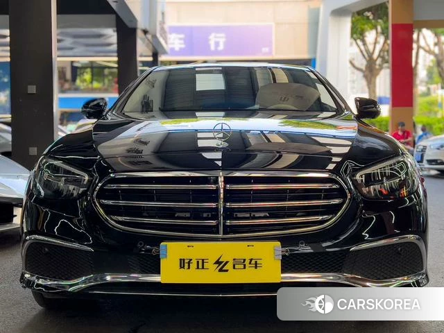 Mercedes-Benz E-class 2021 Черный из Китая, фото 5