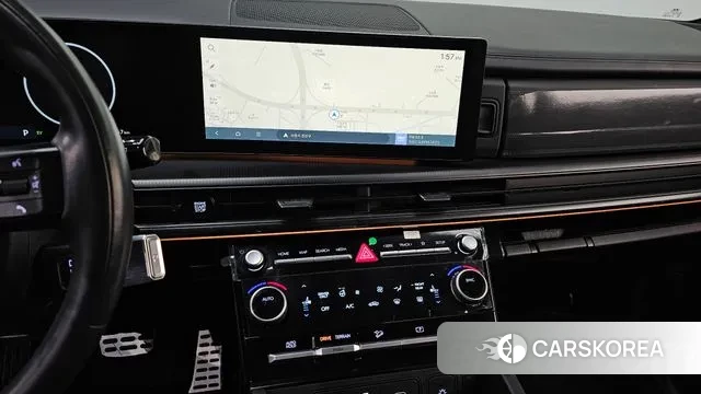 Hyundai Santa Fe (MX5) 2023 Белый из Кореи, фото 5