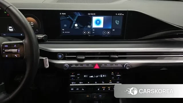 Hyundai Grandeur (GN7) 2023 Черный из Кореи, фото 5