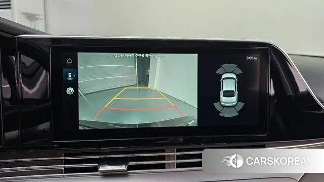 Hyundai The New Grandeur IG 2020 Черный из Кореи, фото 5
