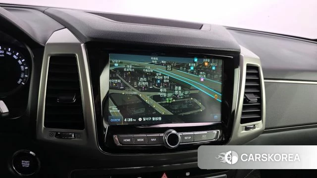 Ssangyong Rexton Sports 2018 Черный из Кореи, фото 5
