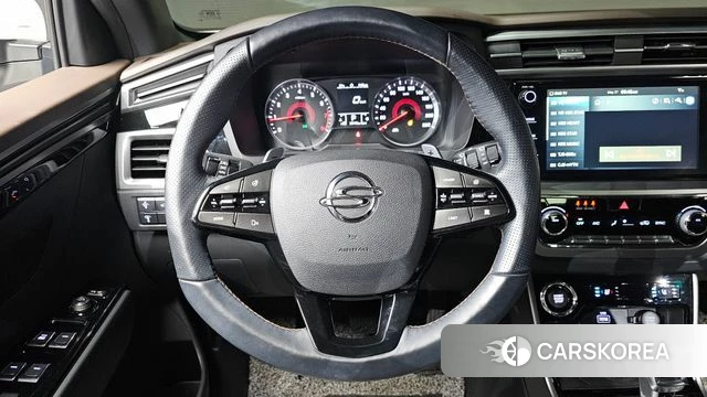 Ssangyong Beautiful Korando 2020 Белый из Кореи, фото 5