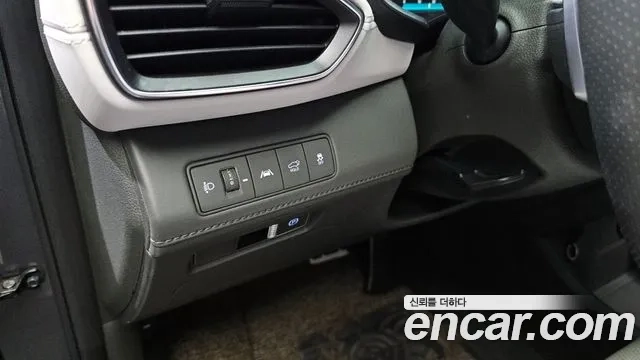 Hyundai The New Santa Fe 2021 Серый из Кореи, фото 5