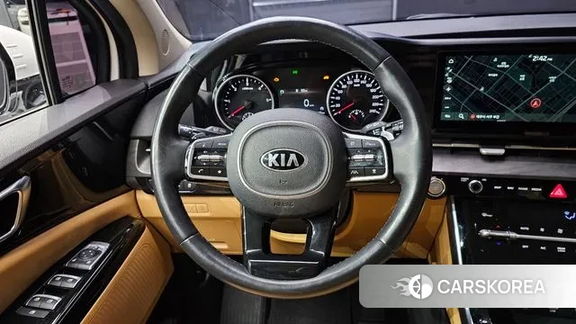 Kia Carnival 4th generation 2020 Белый из Кореи, фото 5