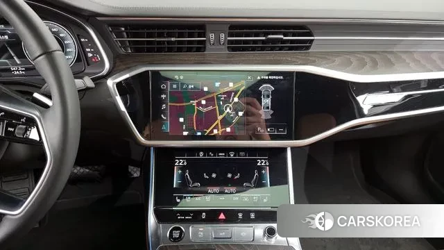 Audi A6 (C8) 2022 Серебристо-серый из Кореи, фото 5