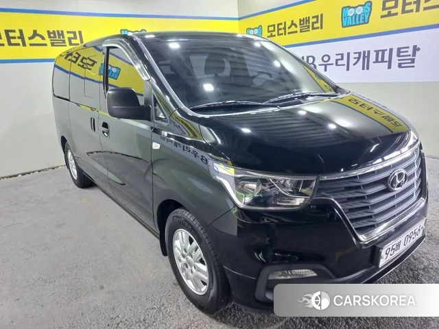 Hyundai The New Grand Starex 2018 Черный из Кореи, фото 5