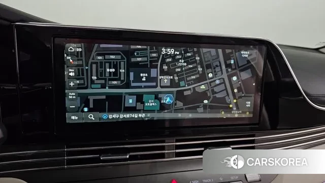 Hyundai The New Grandeur IG Hybrid 2021 Серый из Кореи, фото 5