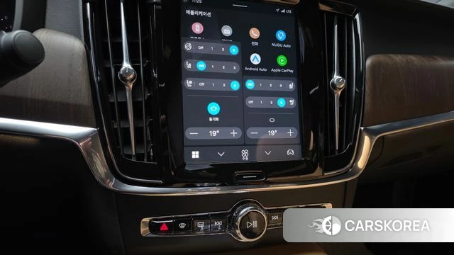 Volvo S90 2023 Белый из Кореи, фото 5