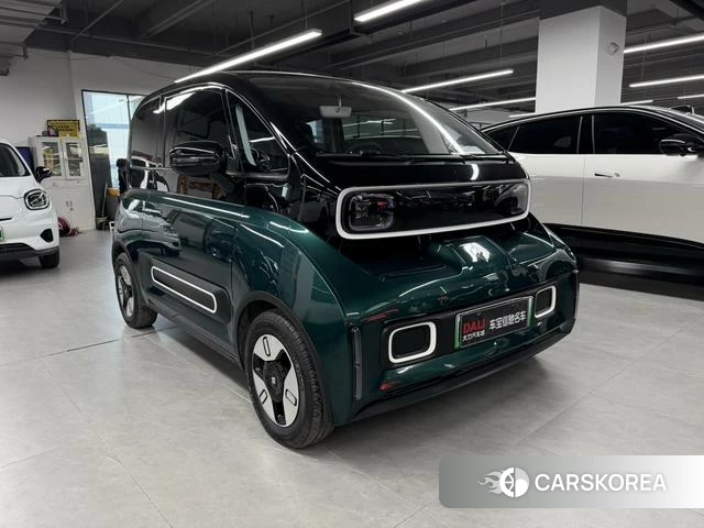 Baojun KiWi EV 2022 Зеленый из Китая, фото 5