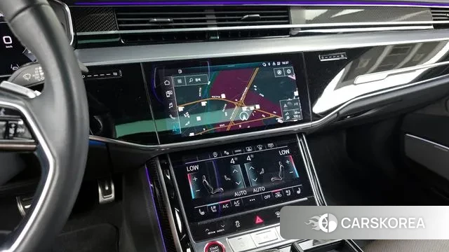 Audi S8 (D5) 2021 Черный из Кореи, фото 5