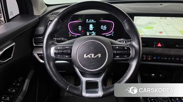 Kia Sportage 5th Generation 2021 Серый из Кореи, фото 5