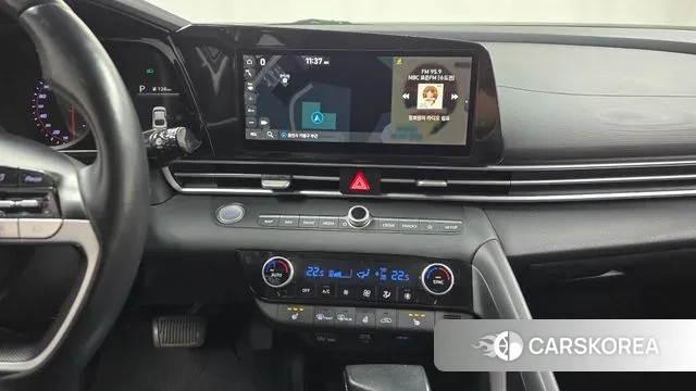 Hyundai Avante (CN7) 2021 Белый из Кореи, фото 5