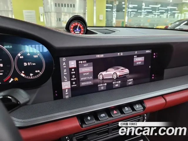 Porsche 911(992) 2020 Красный из Кореи, фото 5