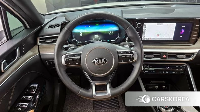 Kia K5 3rd generation 2020 Белый из Кореи, фото 5