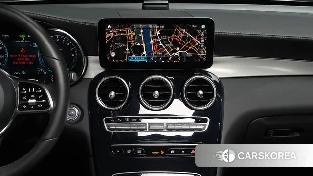 Mercedes-Benz GLC-Class X253 2021 Белый из Кореи, фото 5