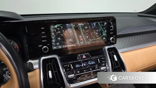 Kia Sorento 4th Generation 2023 Белый из Кореи, фото 5