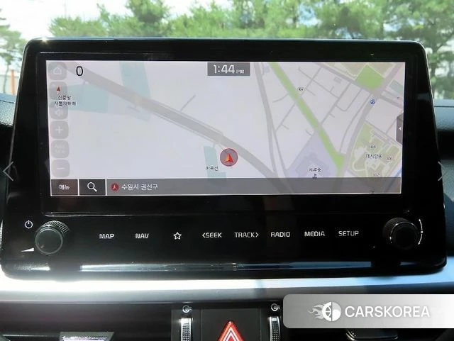 Kia The New K3 2nd generation 2021 Синий из Кореи, фото 5