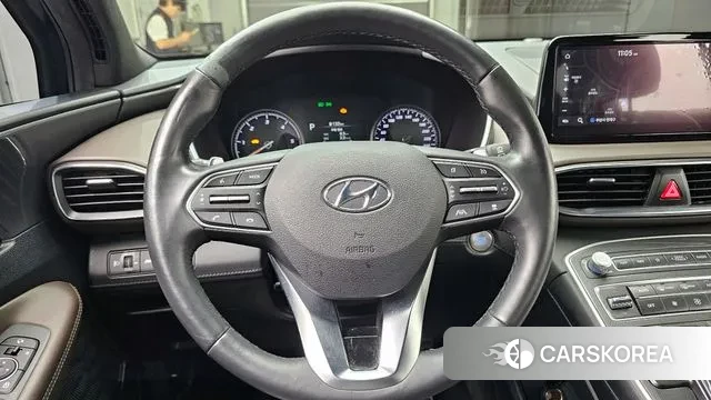 Hyundai The New Santa Fe 2020 Черный из Кореи, фото 5