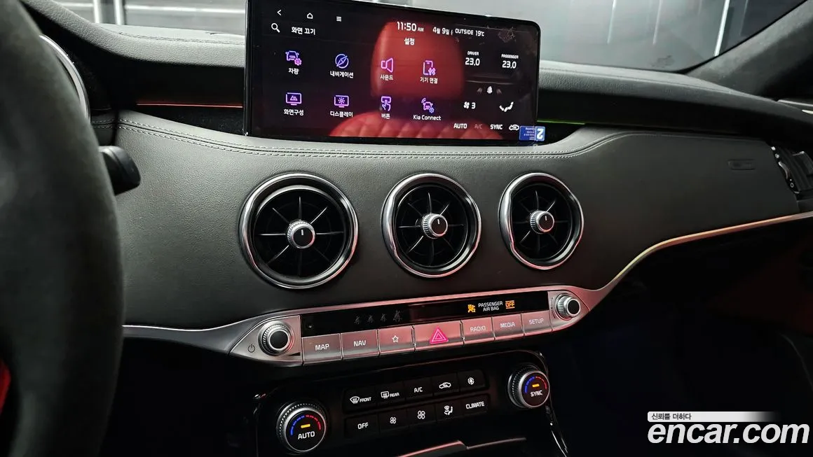 Kia Stinger Meister 2021 из Кореи, фото 5