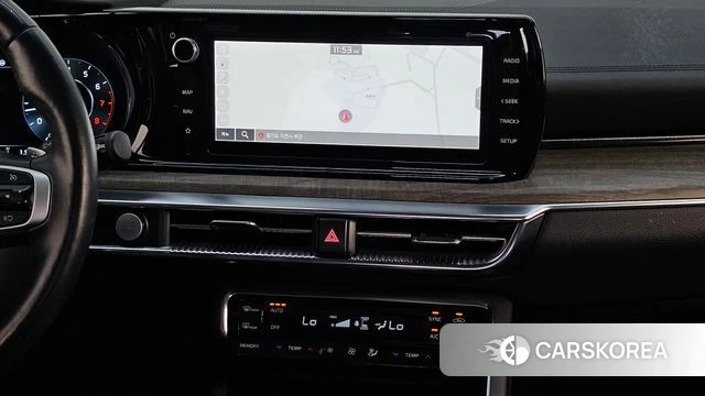 Kia K5 3rd generation 2022 Черный из Кореи, фото 5