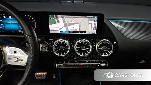 Mercedes-Benz GLA - Class H247 2023 Черный из Кореи, фото 5