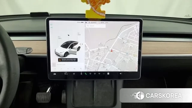 Tesla Model Y 2021 Белый из Кореи, фото 5